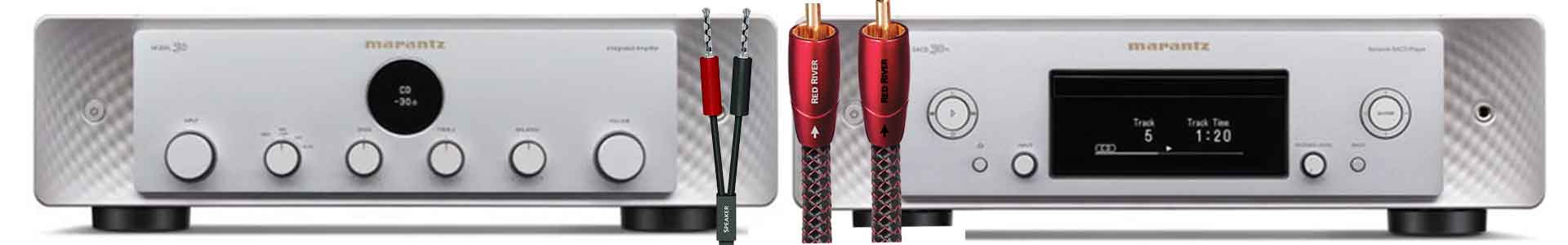  Marantz 30 シリーズ 2 周年記念 ケーブルプレゼントキャンペーン