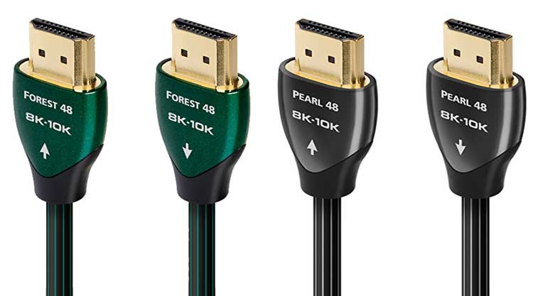 HDMIケーブルForest 48またはPearl 48プレゼント