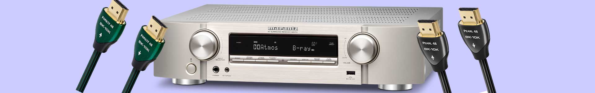  マランツNR1711　ケーブルプレゼントキャンペーン