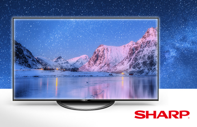 シャープ８K液晶テレビ視聴会..