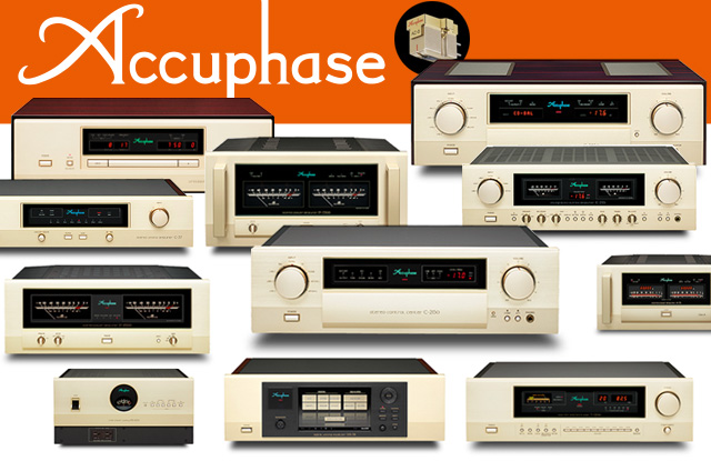 Accuphase　フェア開催.