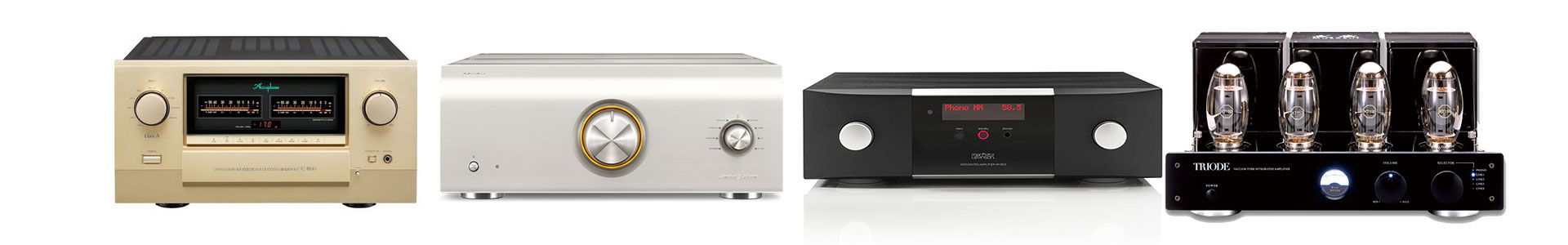 アキュフェーズE-800ほか試聴会のお知らせ