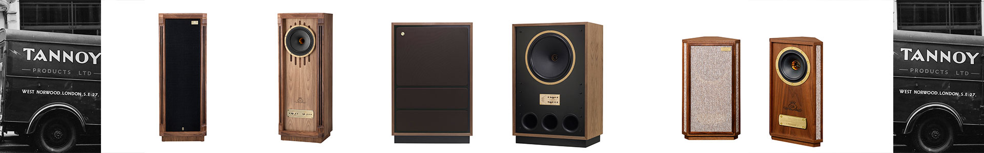 TANNOY特別価格＆オリジナルポストカード、ロゴシールプレゼント