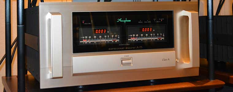 アキュフェーズ　A-75