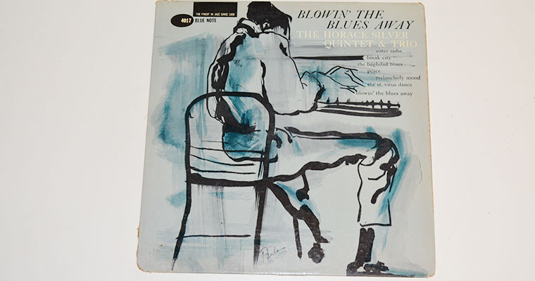 HORACE SILVER／SISTER SADIE (オリジナル？)／RUDY VAN GELDER 録音