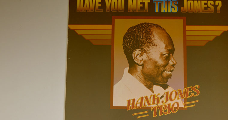 HANK JONES ／HAVE YOU MET THIS JONES ? ／THERE’S A SMALL HOTEL