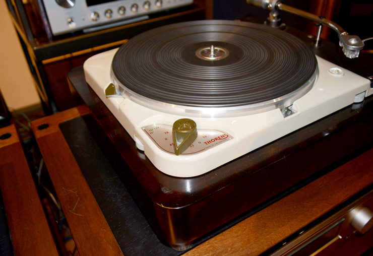 THORENS　TD-124（MARKⅡ）