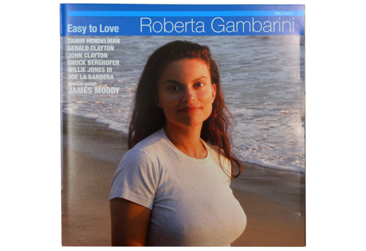 ロバータ　ガンバリーニのイージー トゥ ラブ