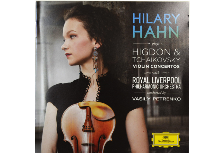 ヒラリー　ハーンのチャイコフスキー