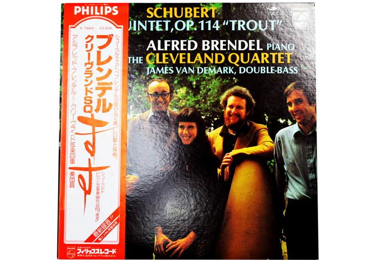 CLASSIC シューベルト　鱒