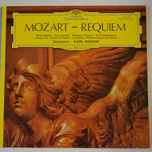 　モーツアルト　レクイエム