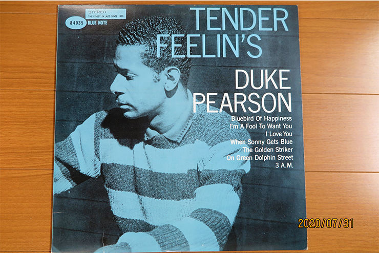 デュークピアソン