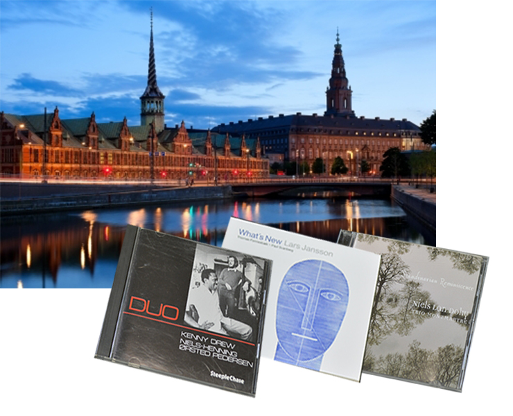 ジャズベーシストのニールス・ペデルセンのDUO、
ピアニストのニスル・ラン・ドーキーの北欧へのオマージュ、ラーシュ・ヤンソンのホワッツ・ニュー