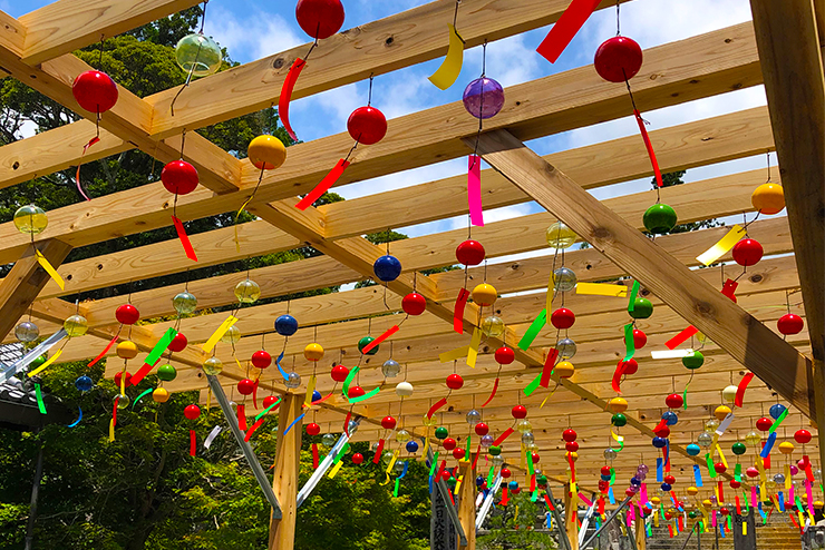 風鈴祭り