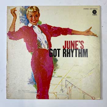 ジューン　クリスティJune's Got Rhythm 