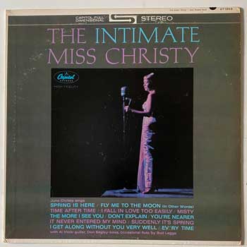 ジューン　クリスティIntimate Miss Christy 