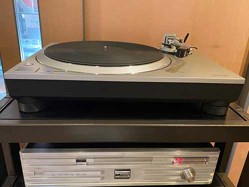 Technics SL-1500C　DENON DL-103R 