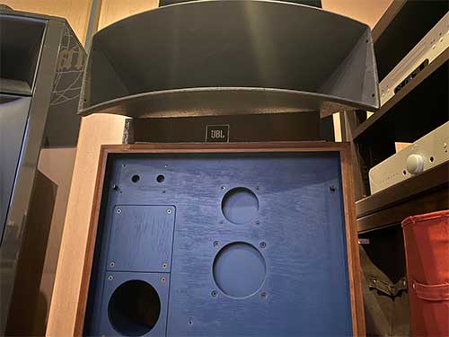 JBL 2425Ｊ＋2225J フォルム 