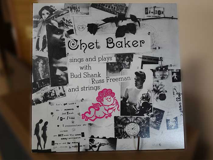 CHET BAKER/CHET’CHOICE　試聴レポートGOODMANS　AXIOM80 