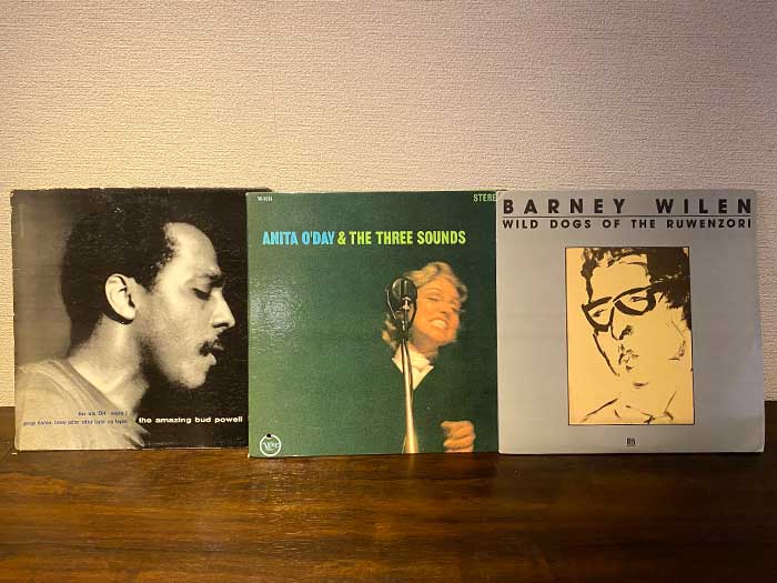 アルバム（LP)　別試聴　THE AMAZING BUD POWELL  VOL.2他