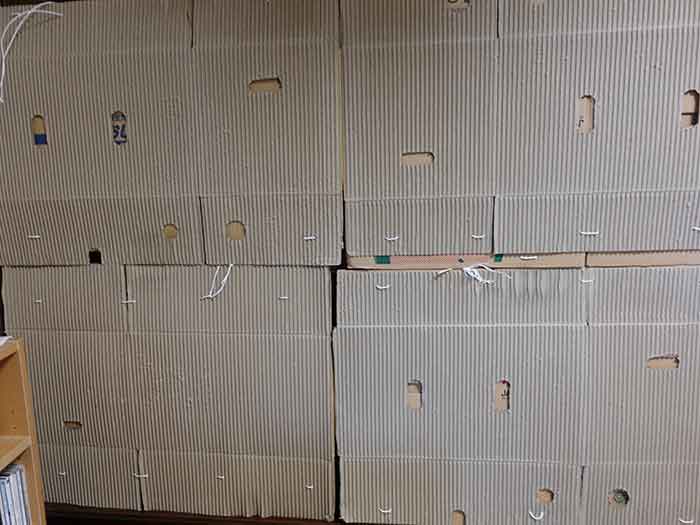 自宅オーデォルーム　部屋の改造
