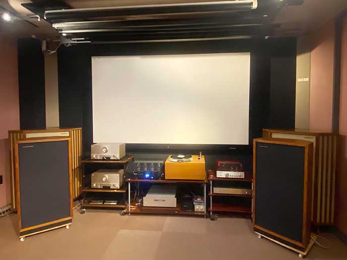 オーディオルーム試聴機　Marantz　model ♯9 KIT 