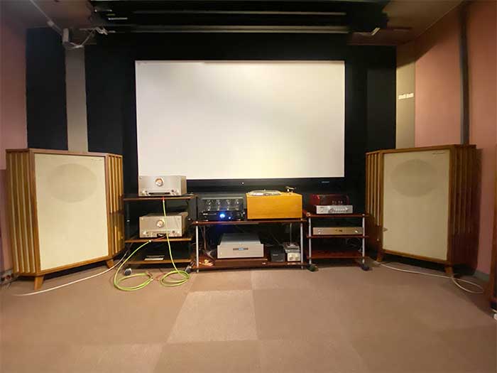 オーディオルーム試聴機　Marantz　model ♯9 KIT 