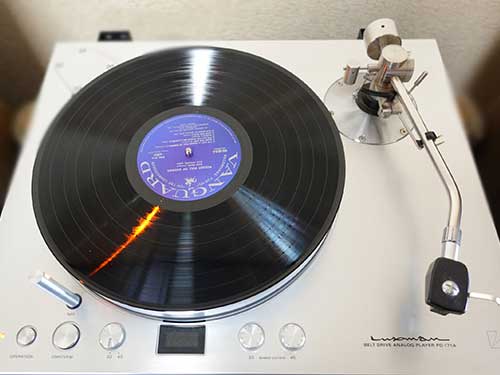 Ruby Braff／Pocket Full Of Dreams　レコード再生