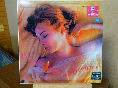 Ruby Braff／Pocket Full Of Dreams　レコードジャケット