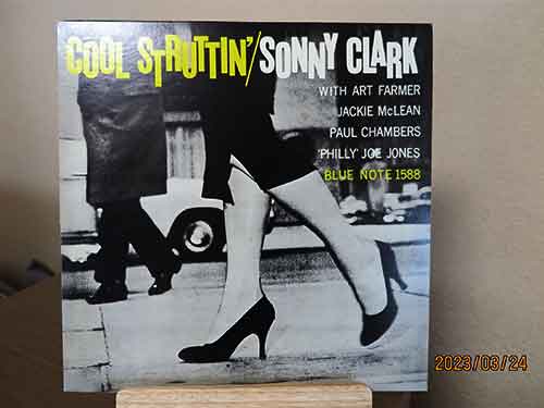 SONNY CLARK／COOL STRUTTIN’　レコードジャケット