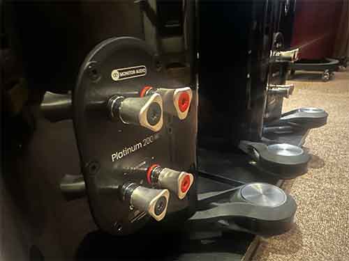 MONITOR AUDIO Platinum 200 3G 　試聴レポート