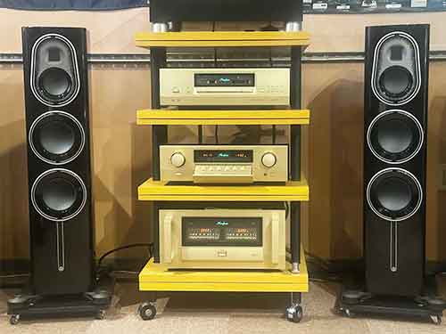 使用少 Monitor Audio Gold 200 使用少 Monitor Audio Gold 200