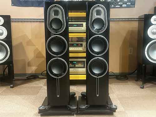 MONITOR AUDIO Platinum 200 3G 　試聴レポート