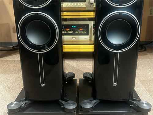 MONITOR AUDIO Platinum 200 3G 　試聴レポート