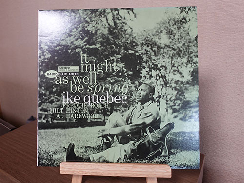 アイク・ケベック　レコードジャケット