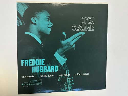 オープンセサミ　レコードジャケット