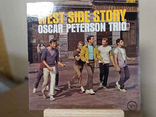 オスカーピーターソン　WEST SIDE STORY　アルバム
