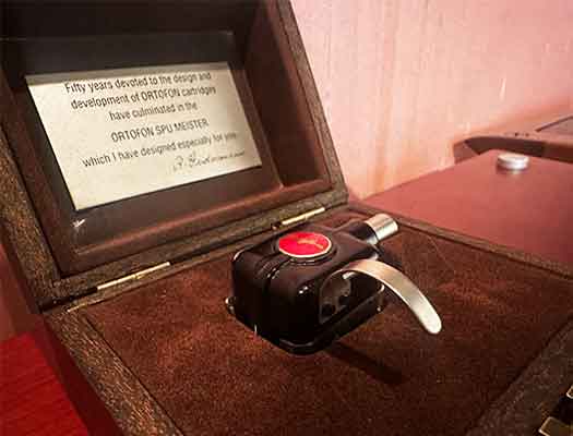 カートリッジ：ortofon／SPU Meister AE