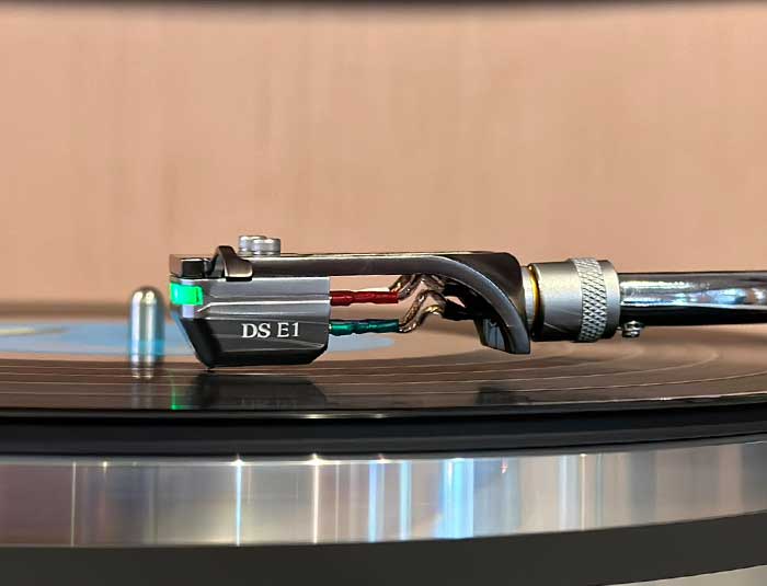 DS Audio　DS-E1　試聴