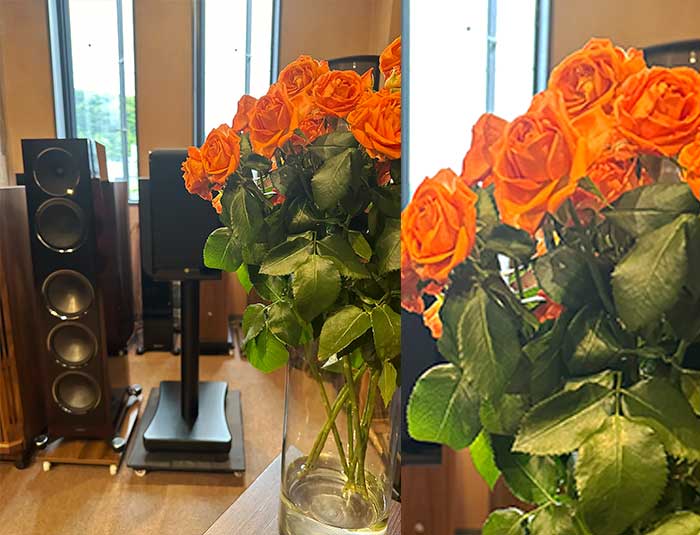 店内フラワーアレンジ 