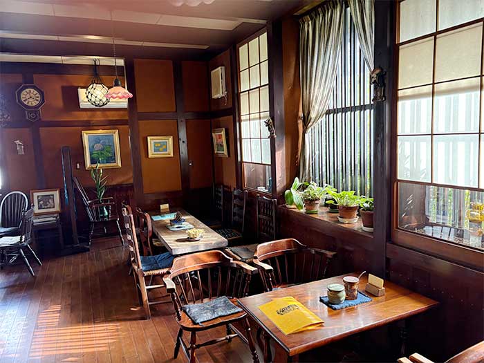 静岡音楽カフェ巡り 沼津喫茶あずみ野