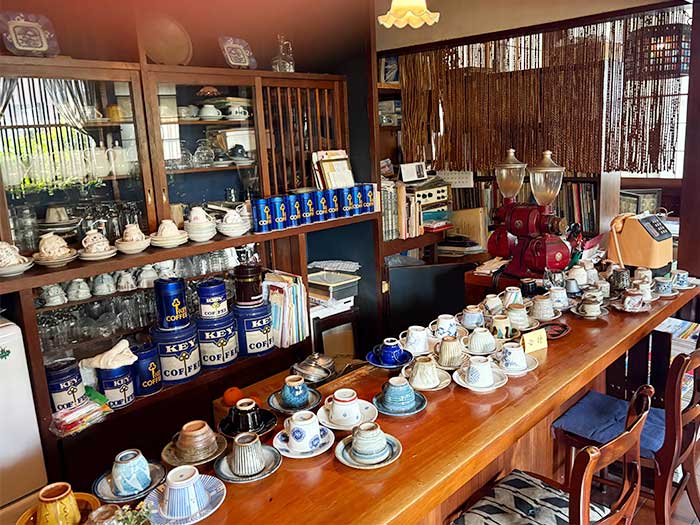 静岡音楽カフェ巡り 沼津喫茶あずみ野