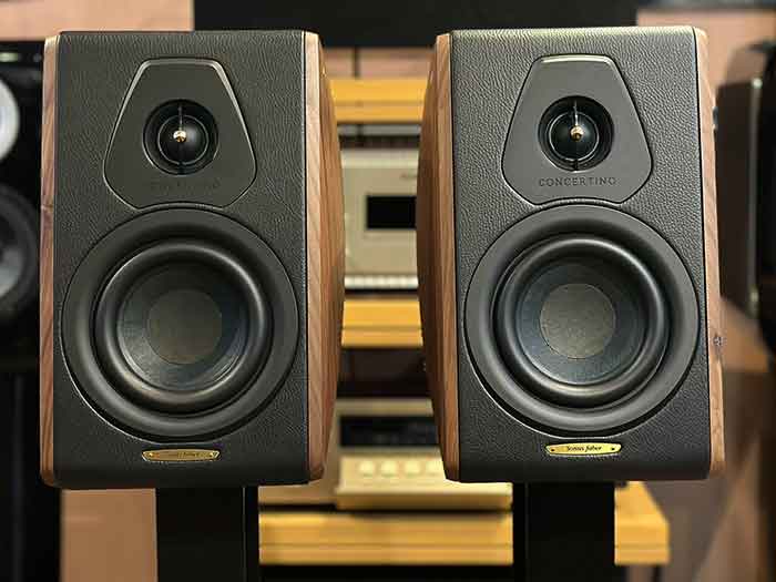 テ*ル様 Sonus faber Concertino スピーカー ソナスファーベル Concertino G4 試聴レポート オーディオ専門店AVBOX