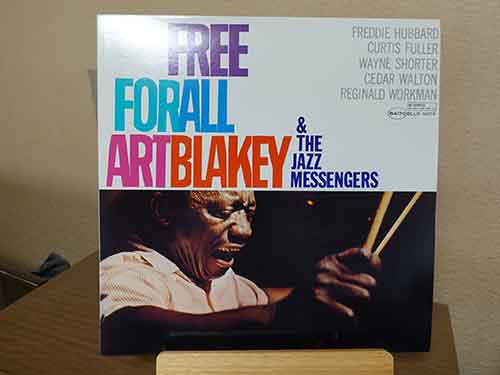 ART BLAKEY のFREE FOR AL