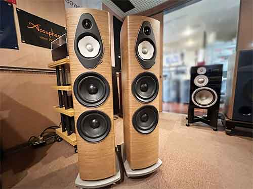 ソナスファーベルSonetto VIII G2 試聴レポート