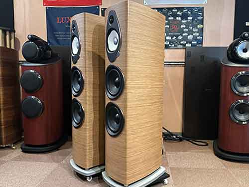 ソナスファーベルSonetto VIII G2 試聴レポート