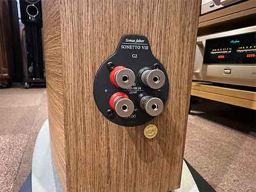 ソナスファーベルSonetto VIII G2 試聴レポート