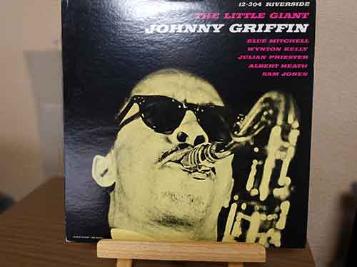 ジョニーグリフィンの THE LITTLE GIANT