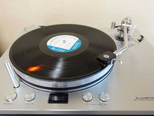 デクスターゴードン　レコード盤