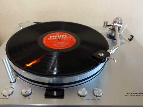 ヴィヴァルディ　レコード盤